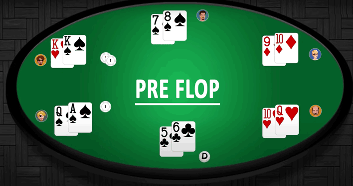 pre-flop
